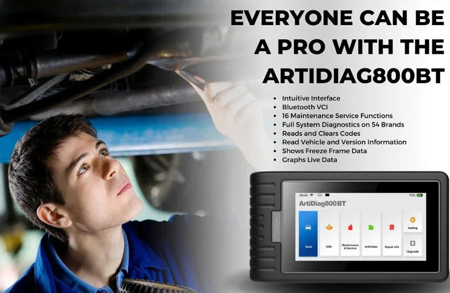 TOPDON ArtiDiag800 BT: A High-Value Diagnostic Scanner for Every Car Enthusiast & Technician
