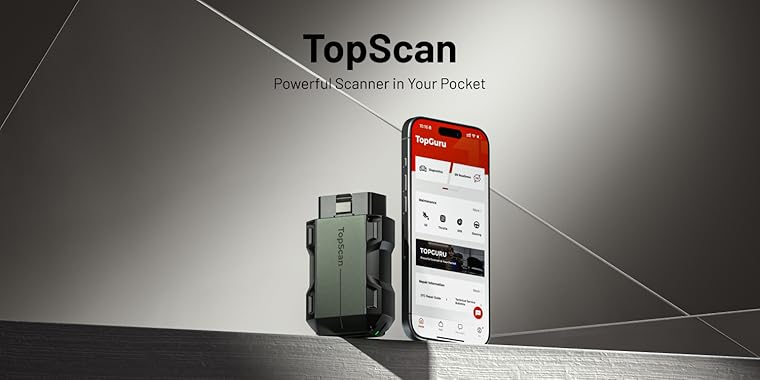 TOPDON TopScan Pro vs Autel AL539B / ML529 / ML629 vs TOPDON AL500B OBD2 Scanner Comparison