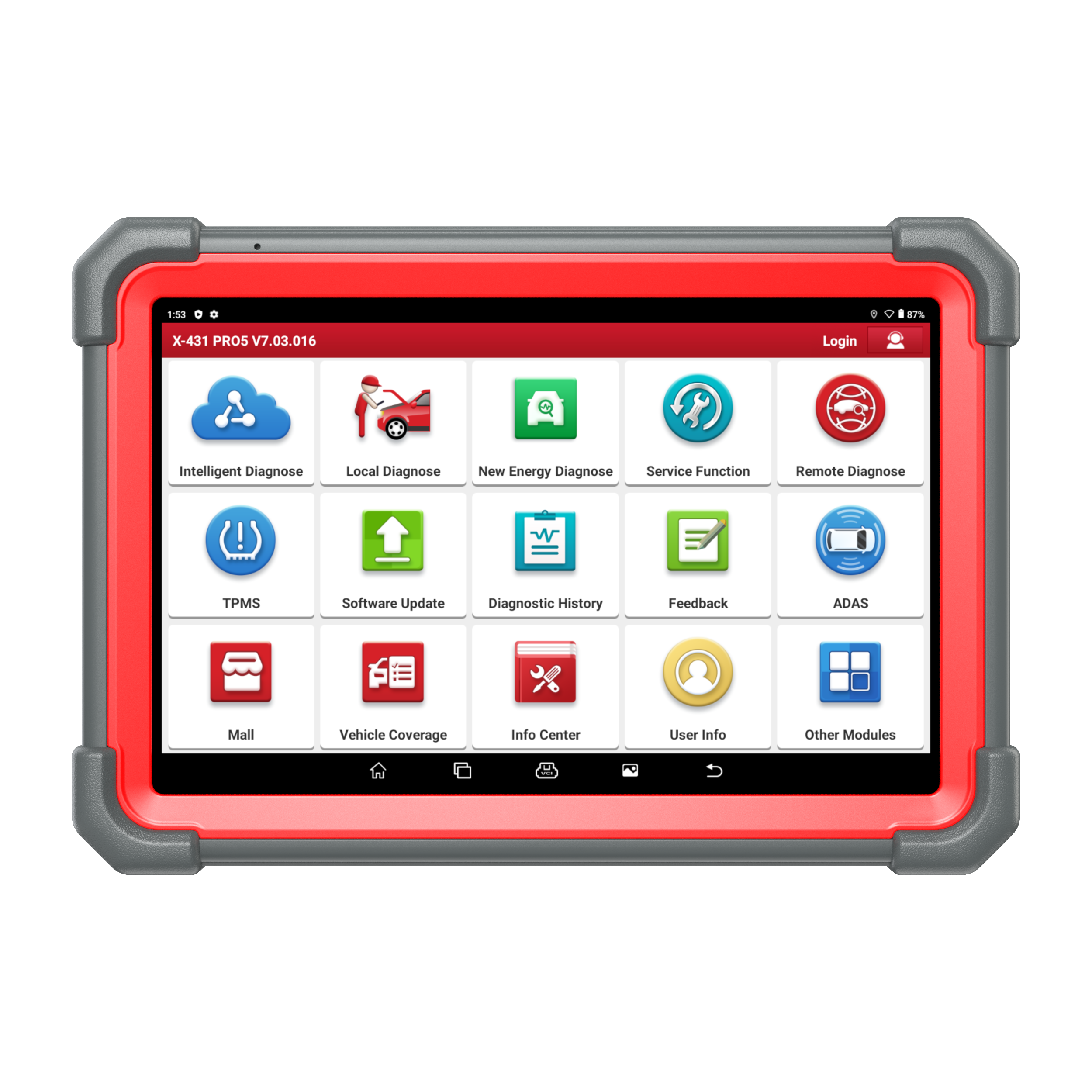 Launch X431 Pro5 + Smartlink HD Bundle