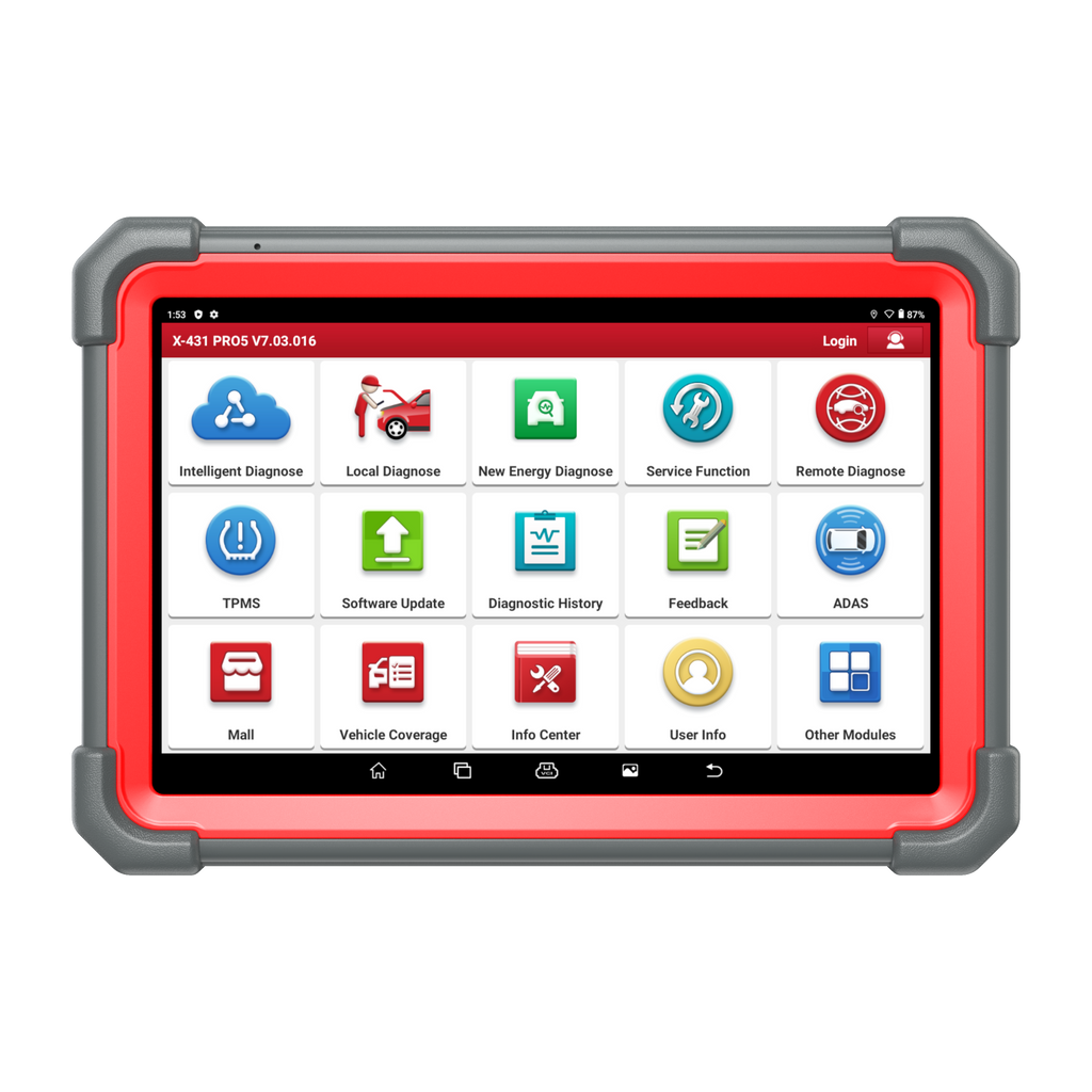 Launch X431 PRO 5 with SmartLink C VCI