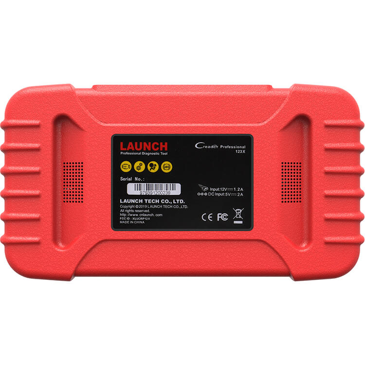 Launch Creader CRP123X