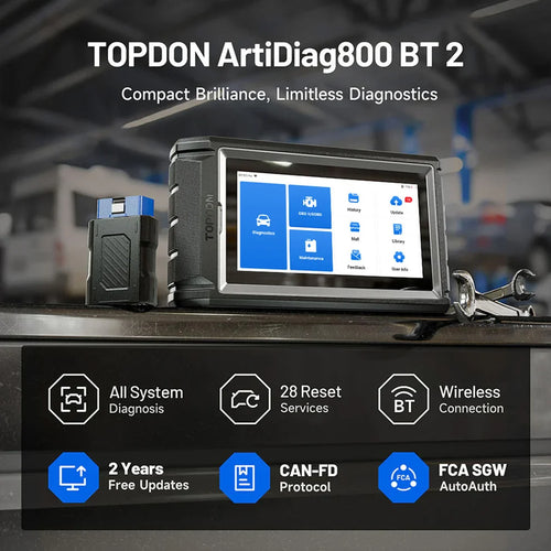TOPDON ArtiDiag AD800BT2