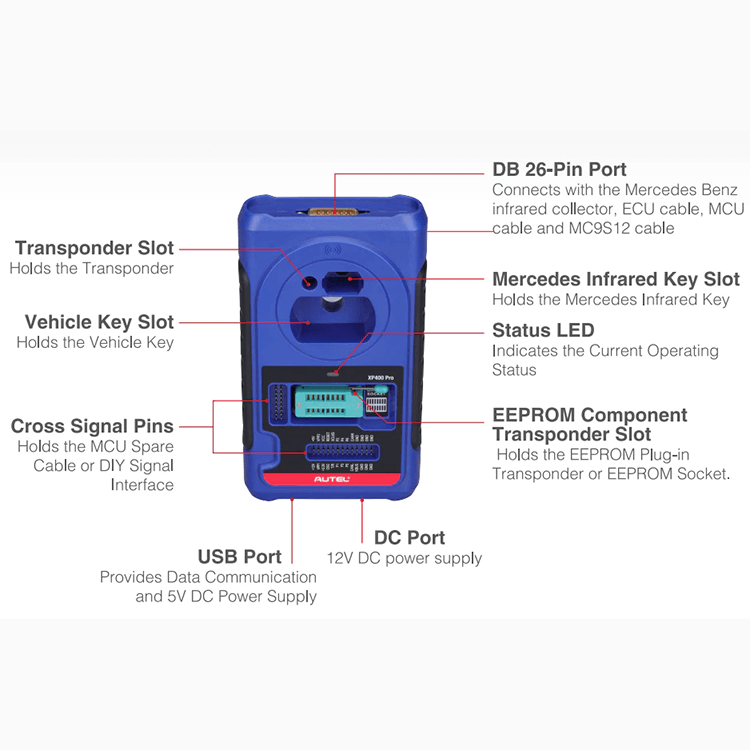 Autel XP400 Pro key programmer