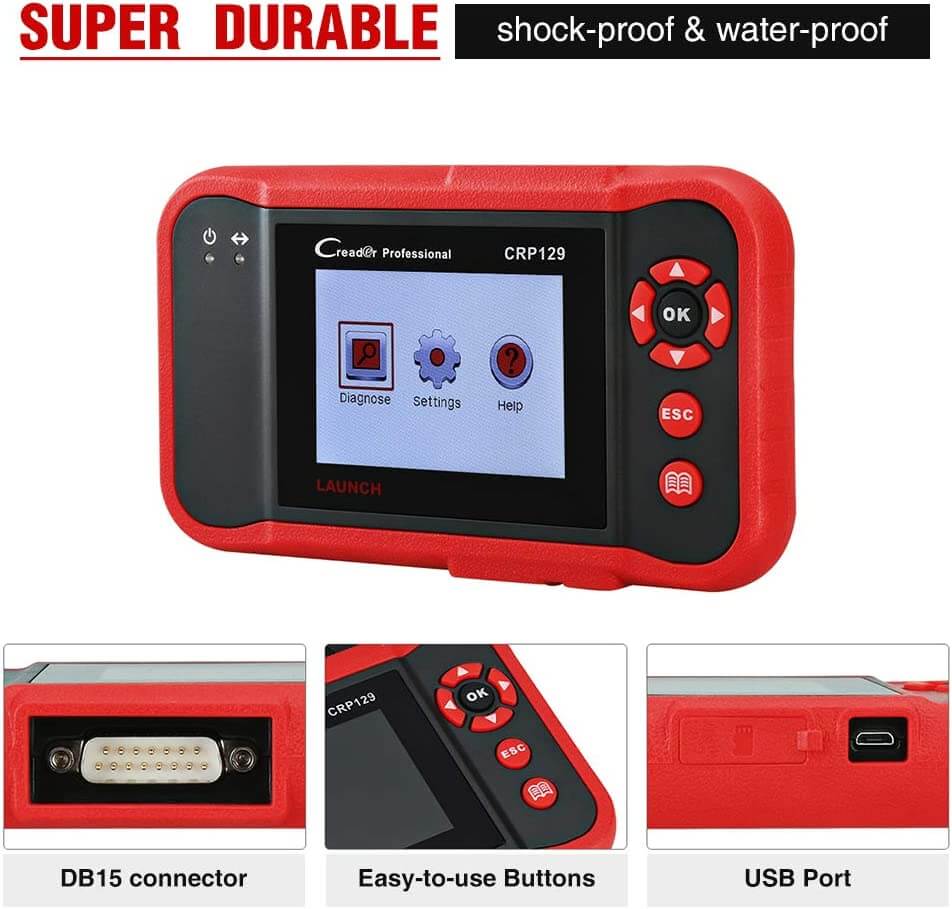 Launch Creader CRP129
