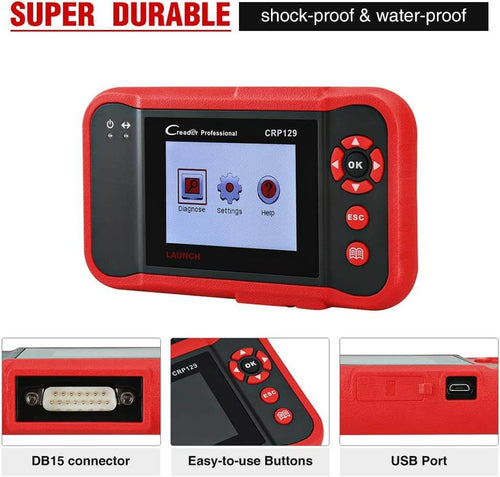 Launch Creader CRP129