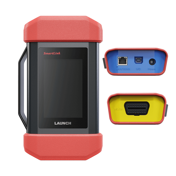Launch X431 PAD VII With Smartlink C VCI