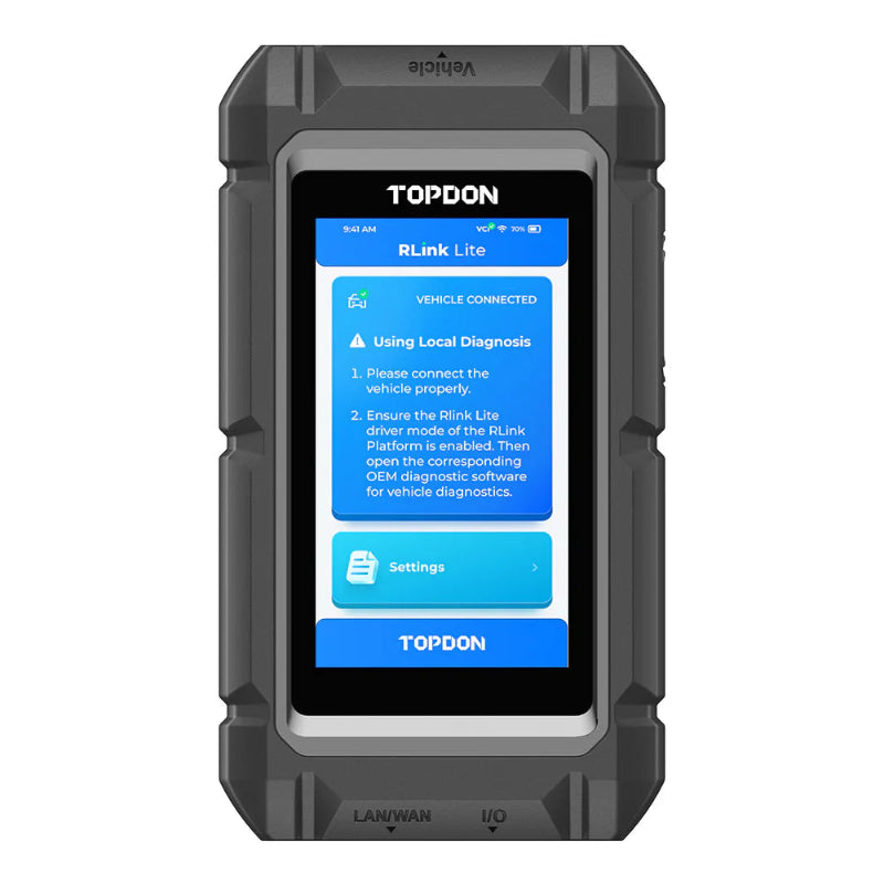 Topdon RLink Lite J2534 Pass-Thru Programmer