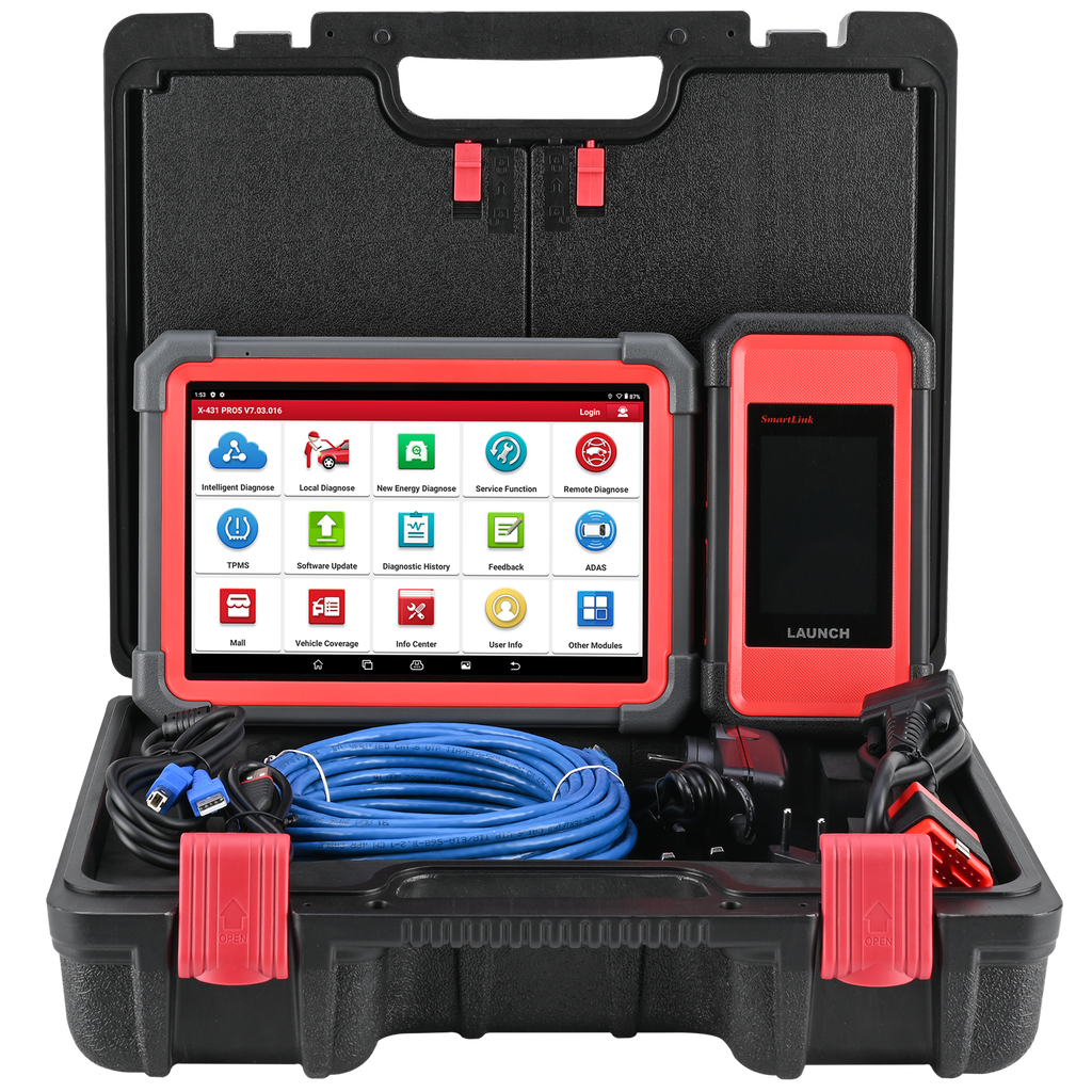 Launch X431 PRO 5 with SmartLink C VCI