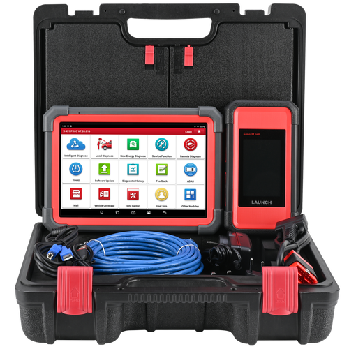 Launch X431 PRO 5 with SmartLink C VCI