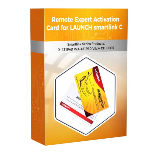 Launch X431 Smartlink C/ Smartlink B Remote Diagnosis Activation Card