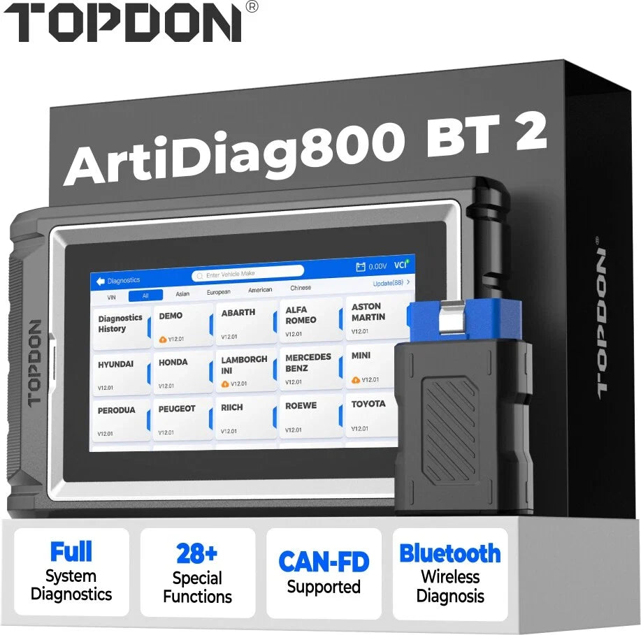 TOPDON ArtiDiag AD800BT2