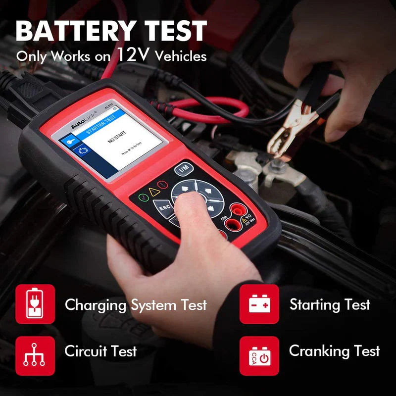 Autel Autolink AL539B Code Reader