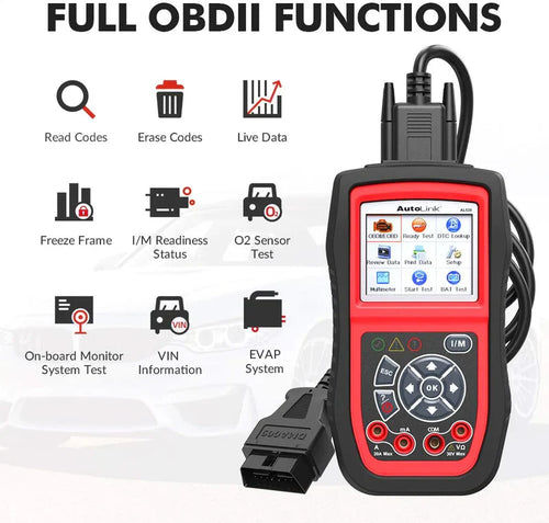 Autel Autolink AL539B Code Reader
