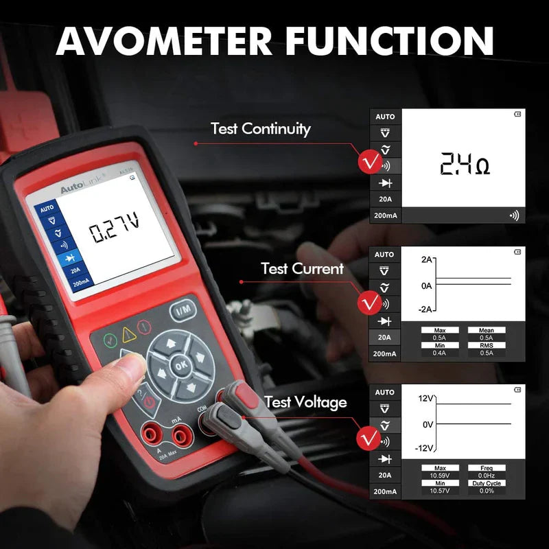 Autel Autolink AL539B Code Reader