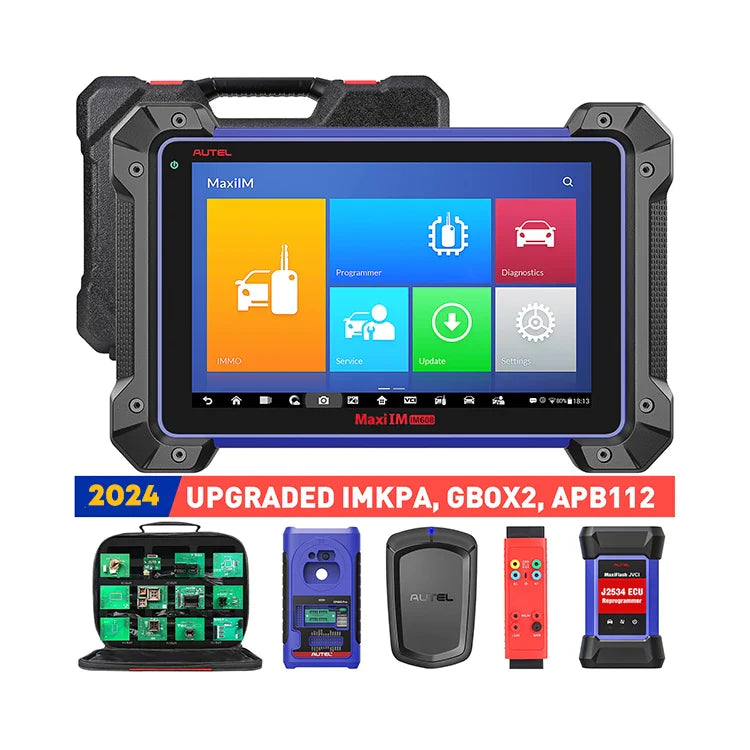 Autel MaxiIM IM608 II - Full Set of Accessories