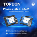 TOPDON Phoenix Lite2 & Lite 3 Software Update – 1 Year Online License
