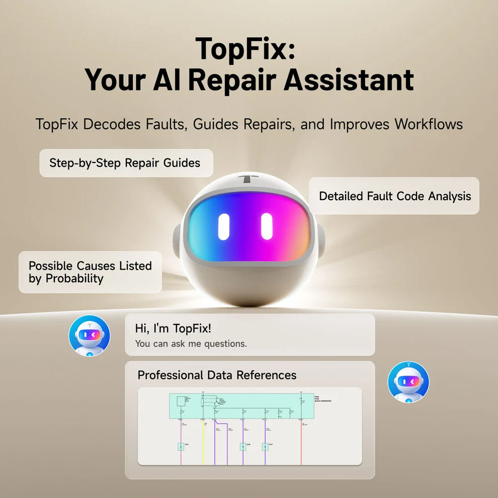 TOPDON ONE Professional Diagnostic Scanner