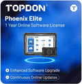 TOPDON Phoenix Elite – 1 Year Online Software Update License