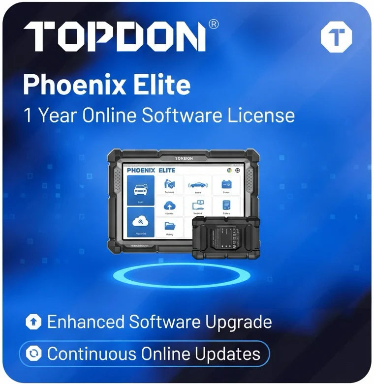 TOPDON Phoenix Elite – 1 Year Online Software Update License