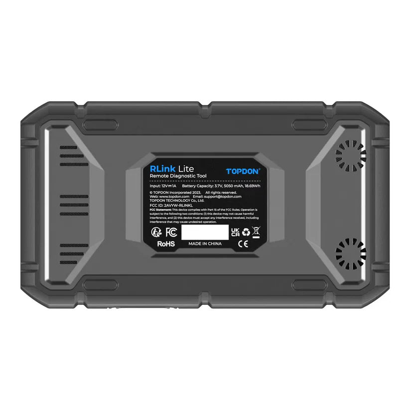Topdon RLink Lite J2534 Pass-Thru Programmer