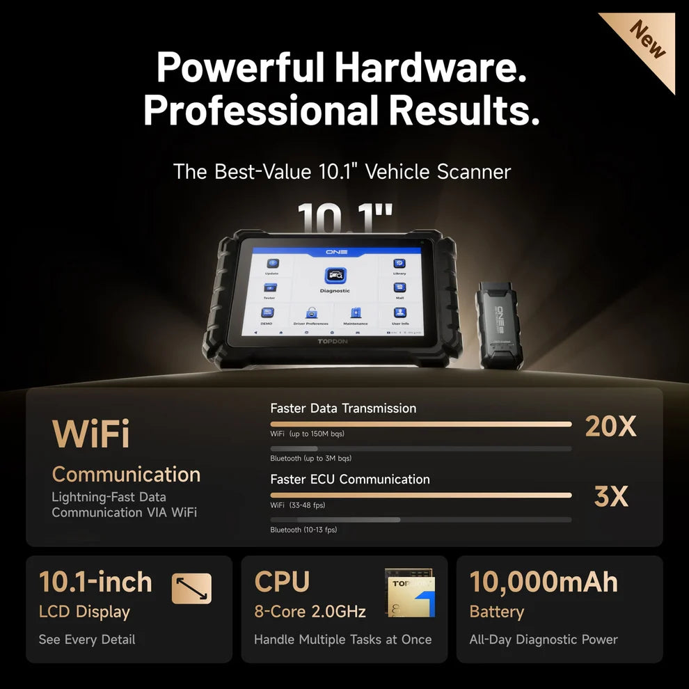 TOPDON ONE Professional Diagnostic Scanner