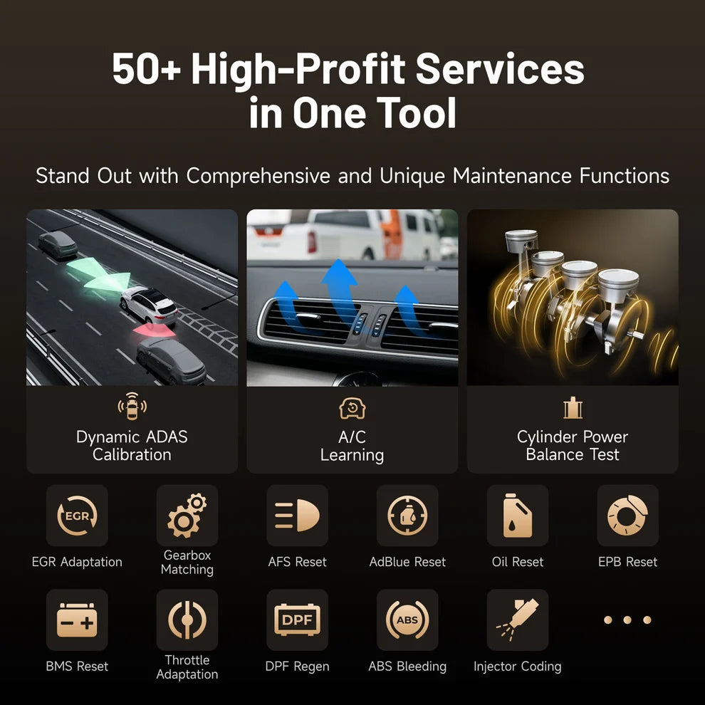 TOPDON ONE Professional Diagnostic Scanner
