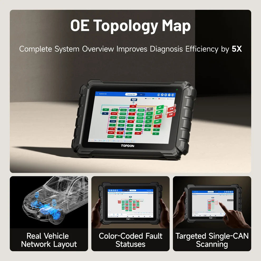 TOPDON ONE Professional Diagnostic Scanner